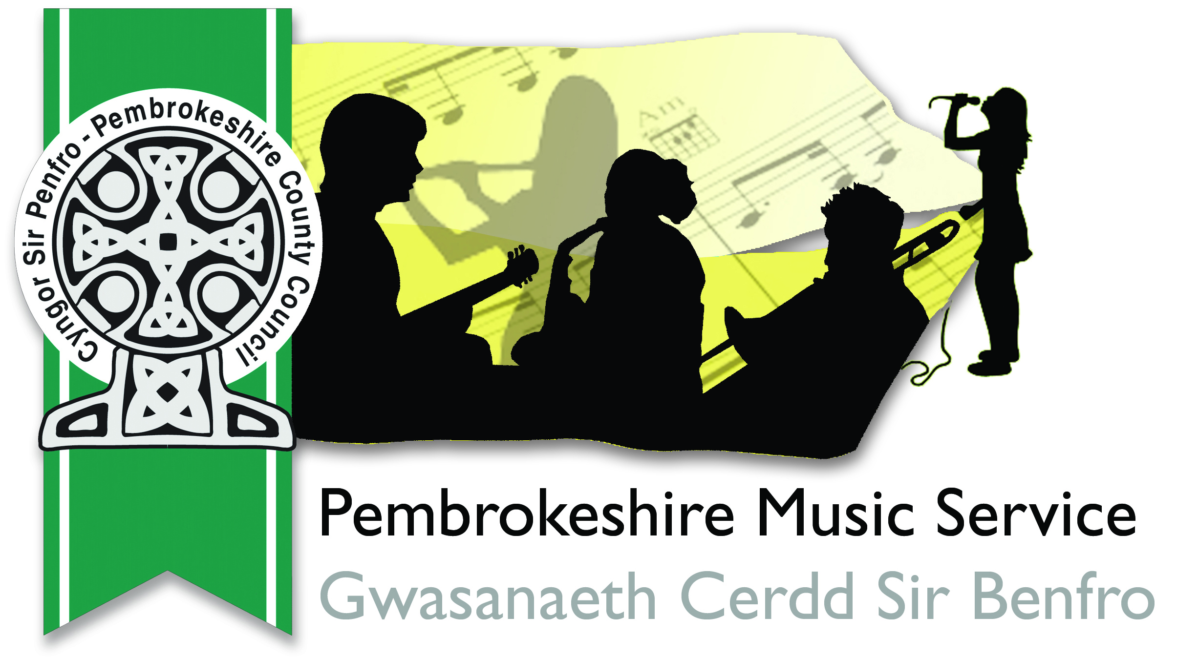 Pembrokeshire Music Service logo