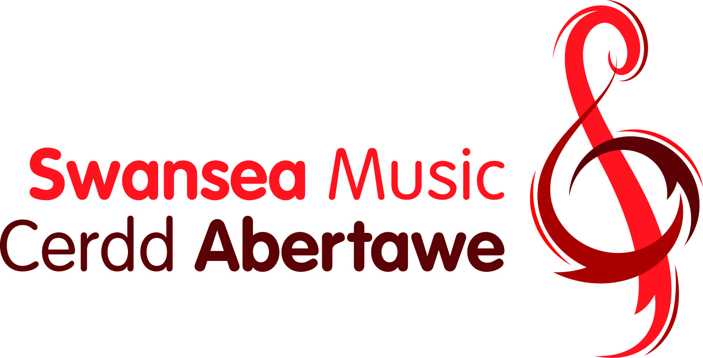 Logo Cerdd Abertawe