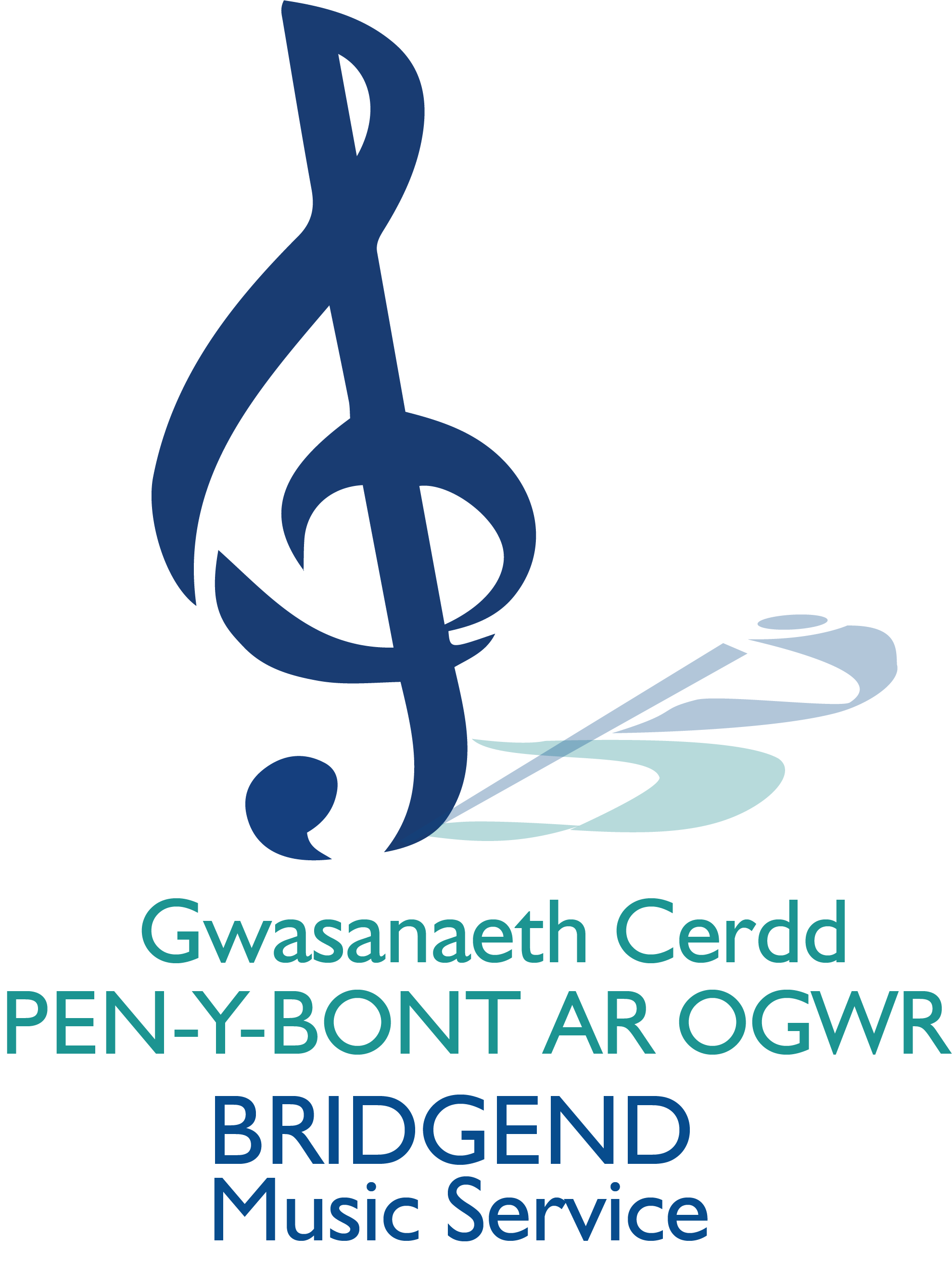 Bridgend Music Service logo