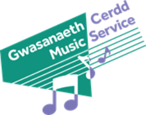 Conwy Music Service logo