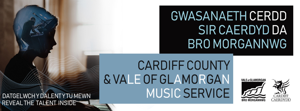 Cardiff County & Vale of Glamorgan Music Service logo
