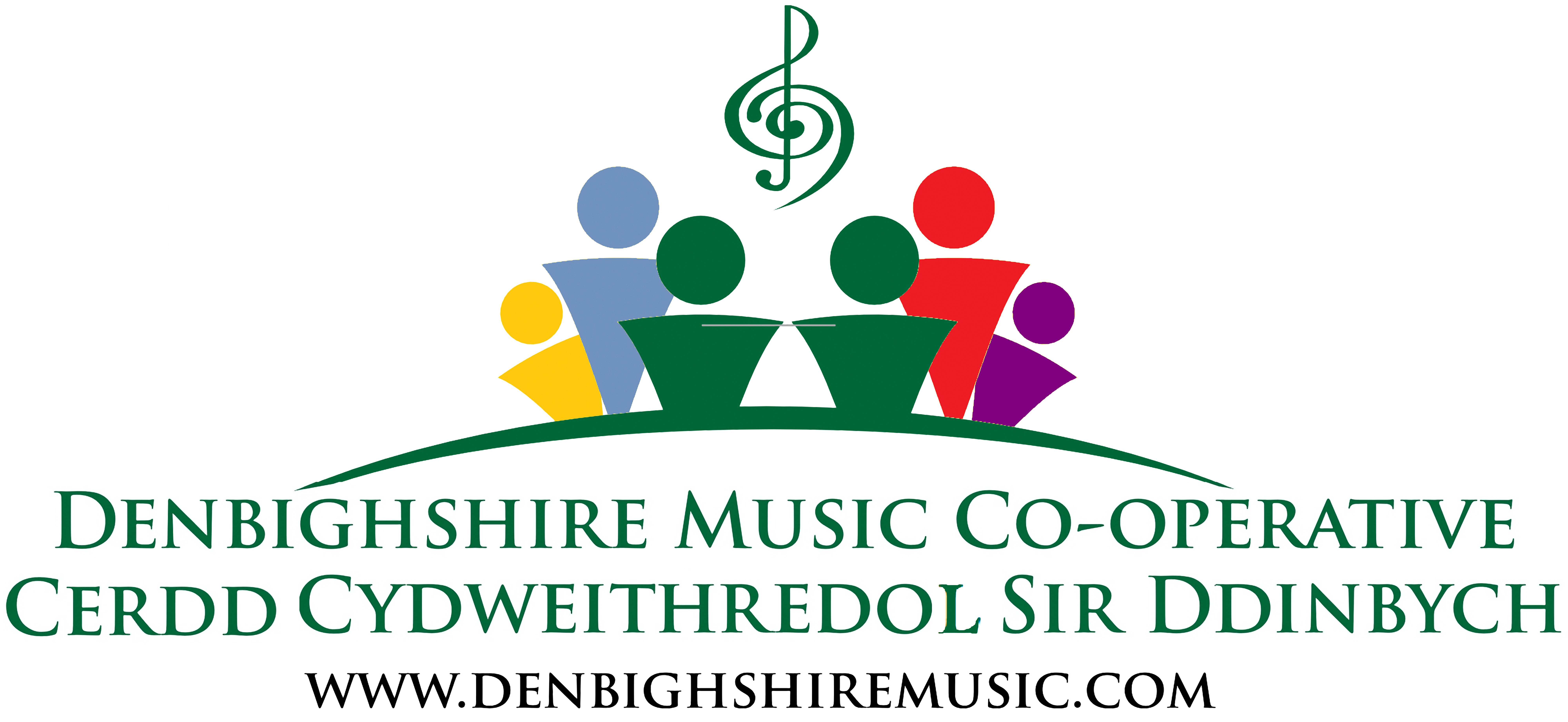 Denbighshire Music Co-operative logo