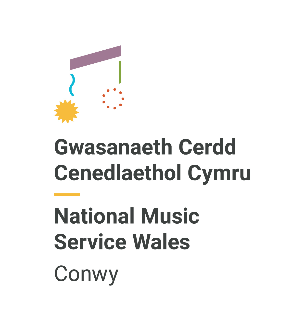 Conwy Music Service logo