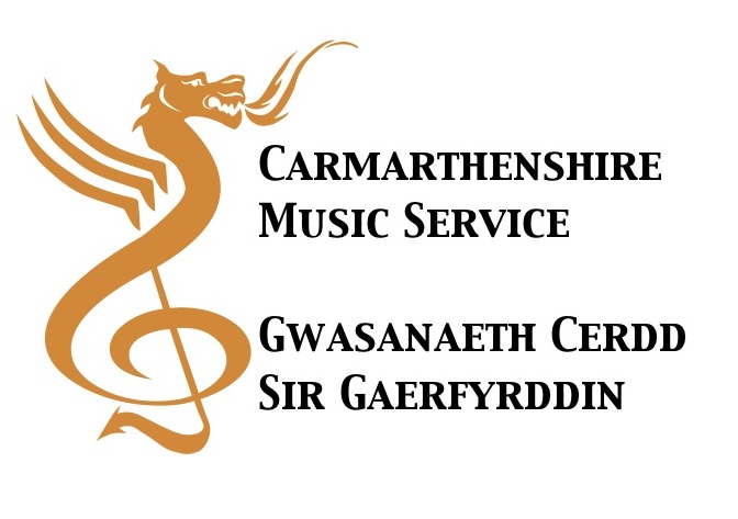 Carmarthenshire Music Service logo