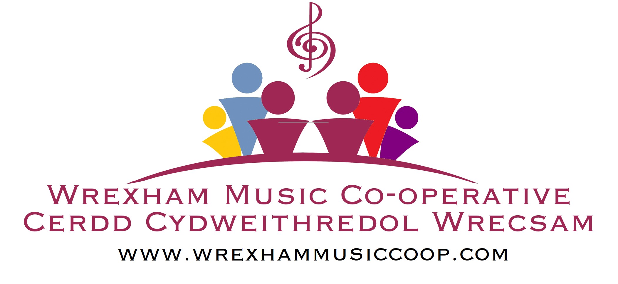 Wrexham Music Co-operative logo