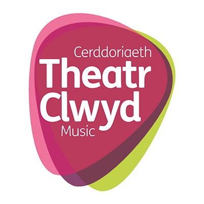 Cerddoriaeth Theatr Clwyd Music logo