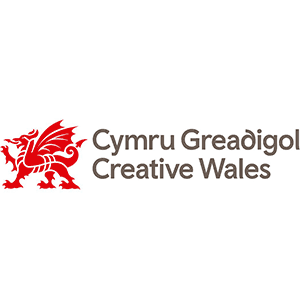 Creative Wales logo